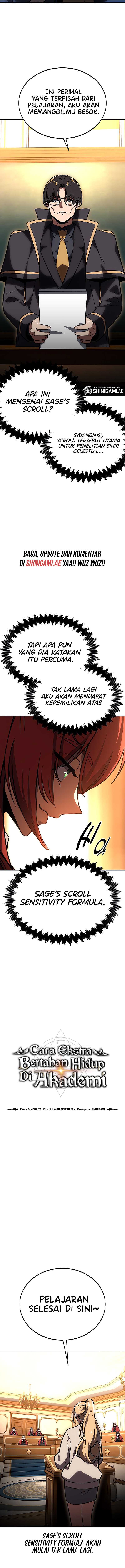 The Extra’s Academy Survival Guide Chapter 28 page 10