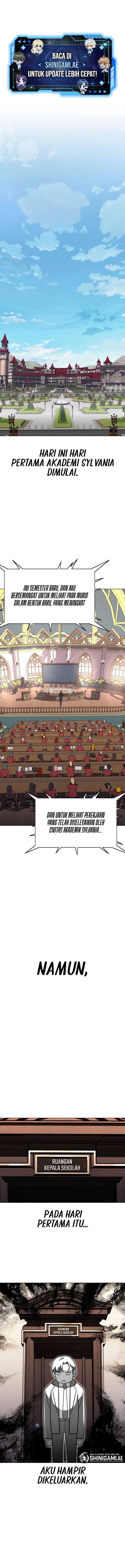 The Extra’s Academy Survival Guide Chapter 3 page 1