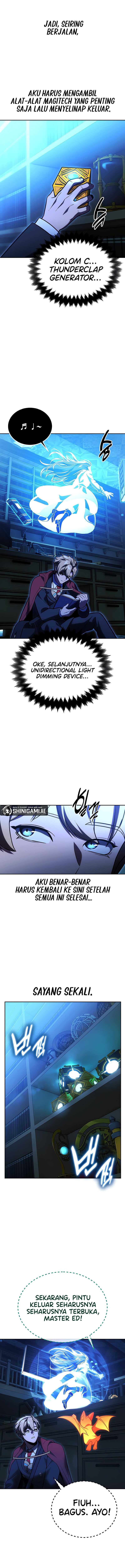 The Extra’s Academy Survival Guide Chapter 30 page 6