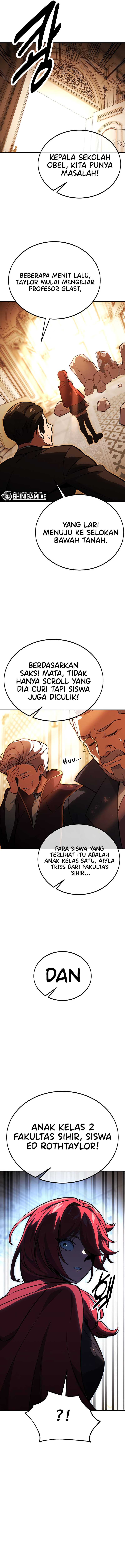 The Extra’s Academy Survival Guide Chapter 30 page 13