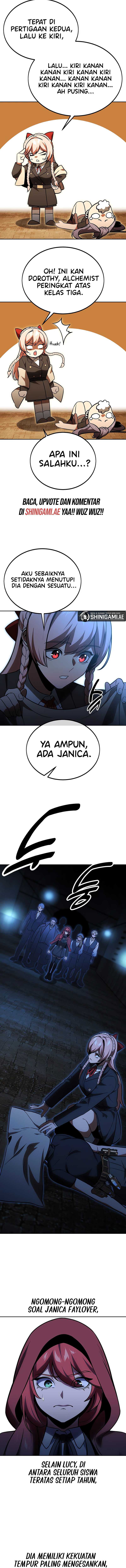 The Extra’s Academy Survival Guide Chapter 30 page 20