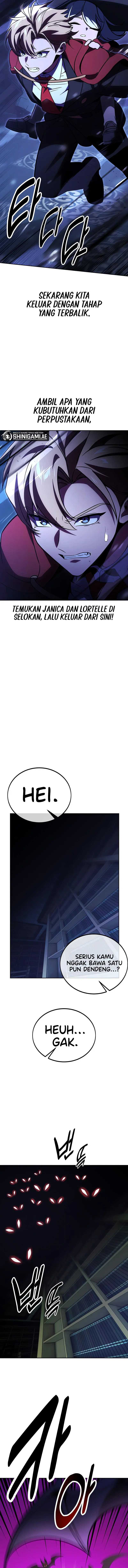 The Extra’s Academy Survival Guide Chapter 31 page 8