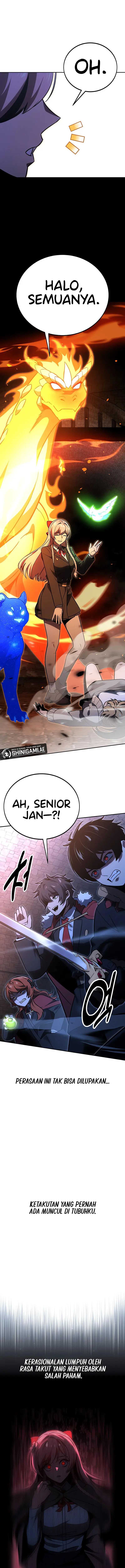 The Extra’s Academy Survival Guide Chapter 31 page 21