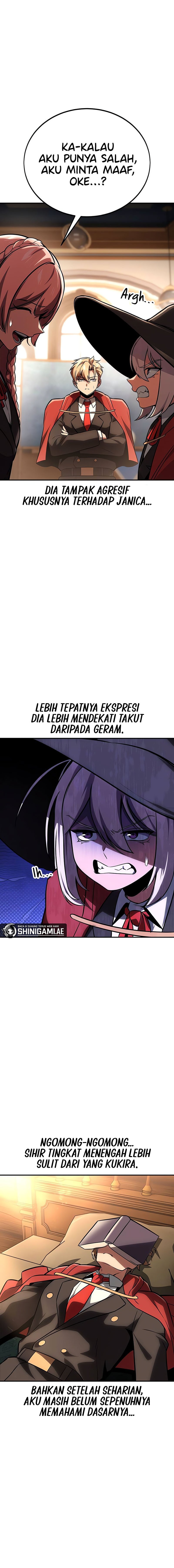 The Extra’s Academy Survival Guide Chapter 36 page 26