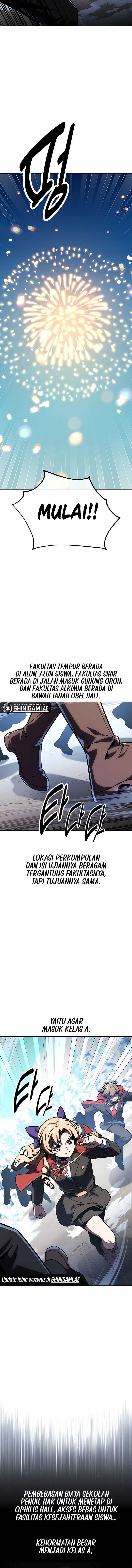 The Extra’s Academy Survival Guide Chapter 43 page 10