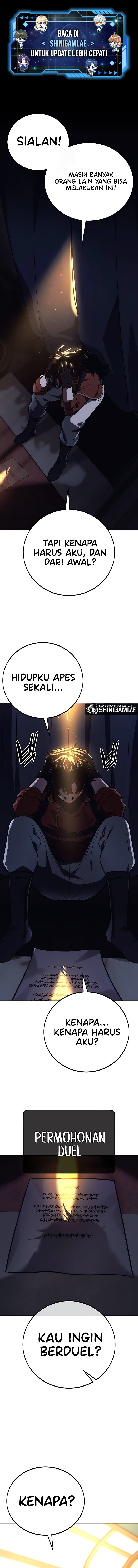The Extra’s Academy Survival Guide Chapter 50 page 1