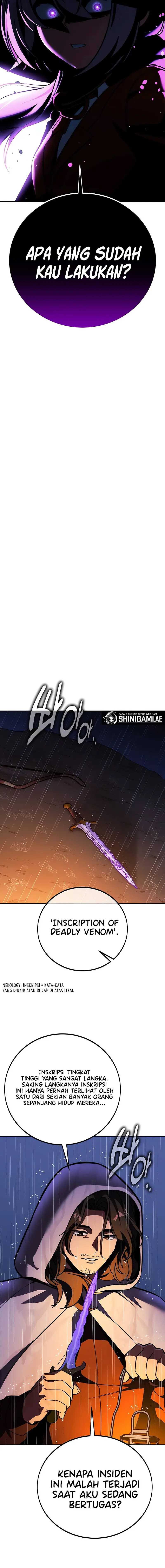 The Extra’s Academy Survival Guide Chapter 53 page 21