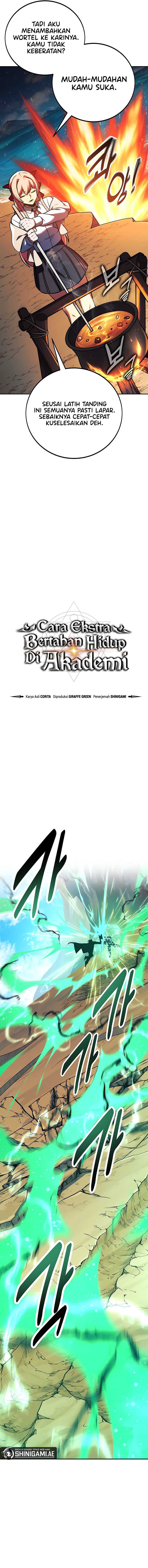 The Extra’s Academy Survival Guide Chapter 62 page 12