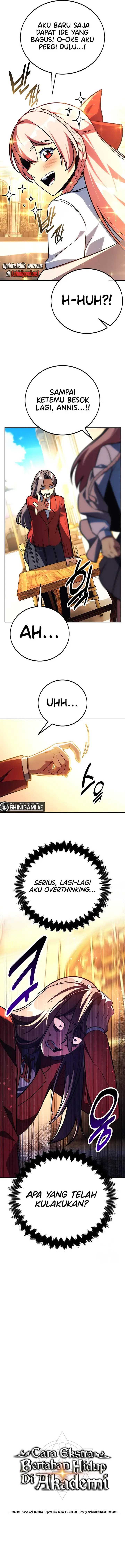The Extra’s Academy Survival Guide Chapter 65 page 10