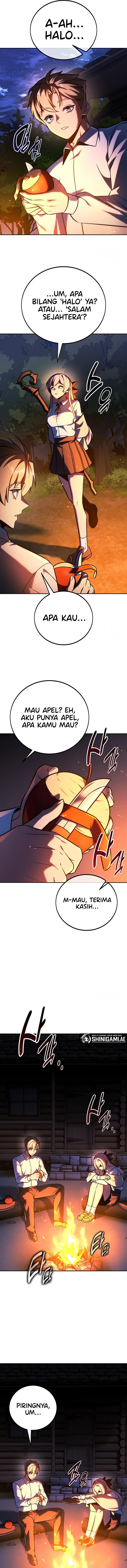 The Extra’s Academy Survival Guide Chapter 66 page 9