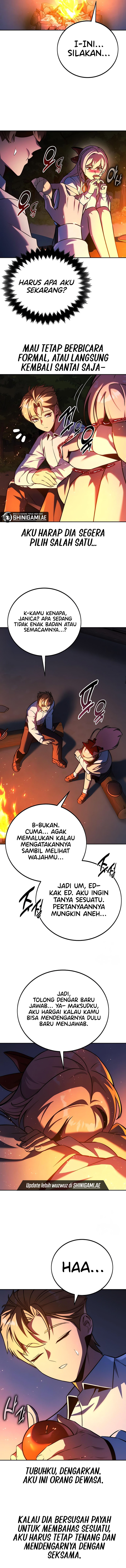The Extra’s Academy Survival Guide Chapter 66 page 10