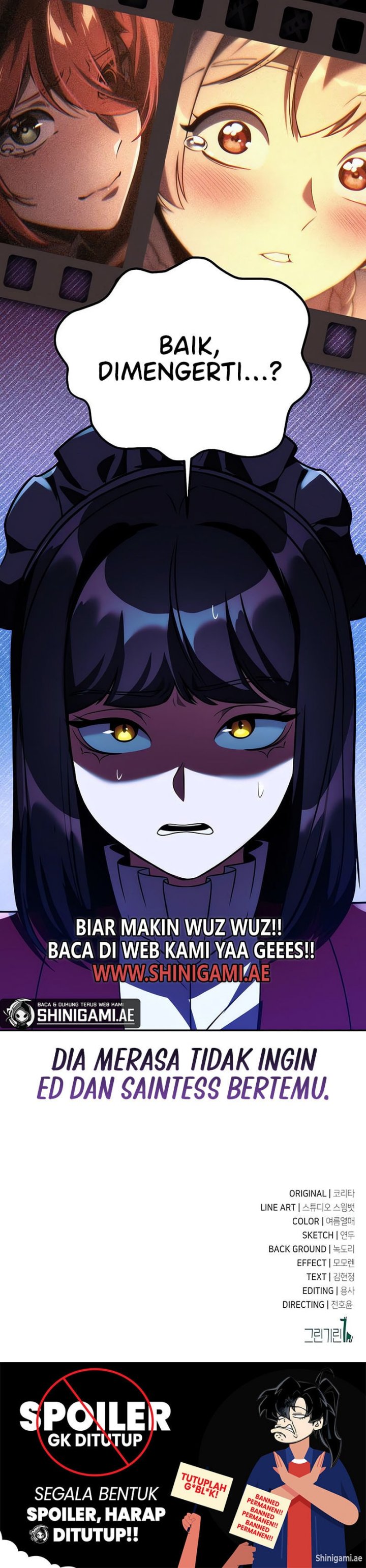 The Extra’s Academy Survival Guide Chapter 68 page 24