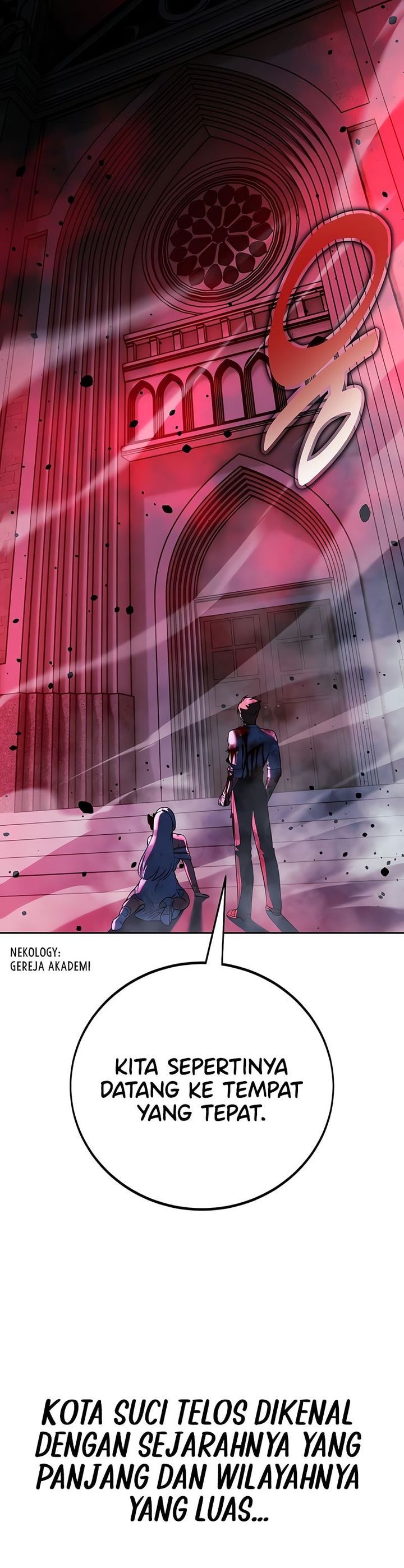 The Extra’s Academy Survival Guide Chapter 74 page 8