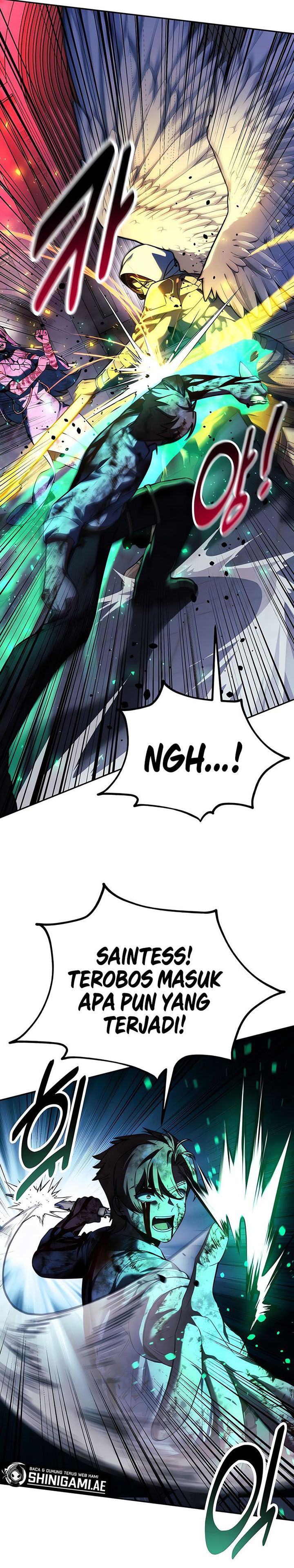 The Extra’s Academy Survival Guide Chapter 74 page 14