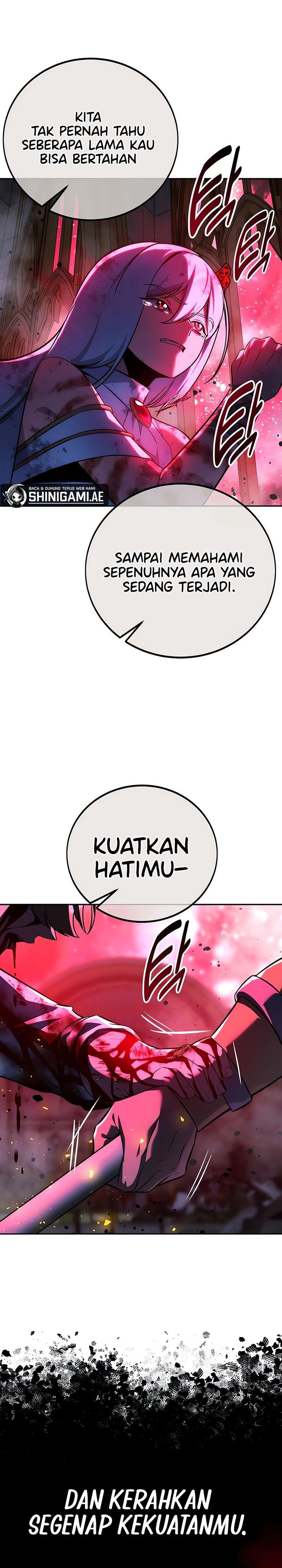The Extra’s Academy Survival Guide Chapter 74 page 34