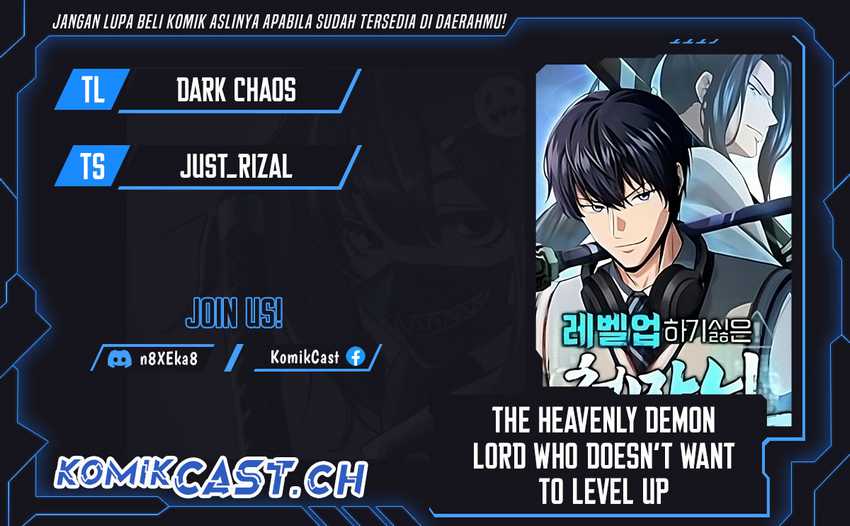 The Heavenly Demon Lord Who Doesn’t Want to Level Up Chapter 2 page 0