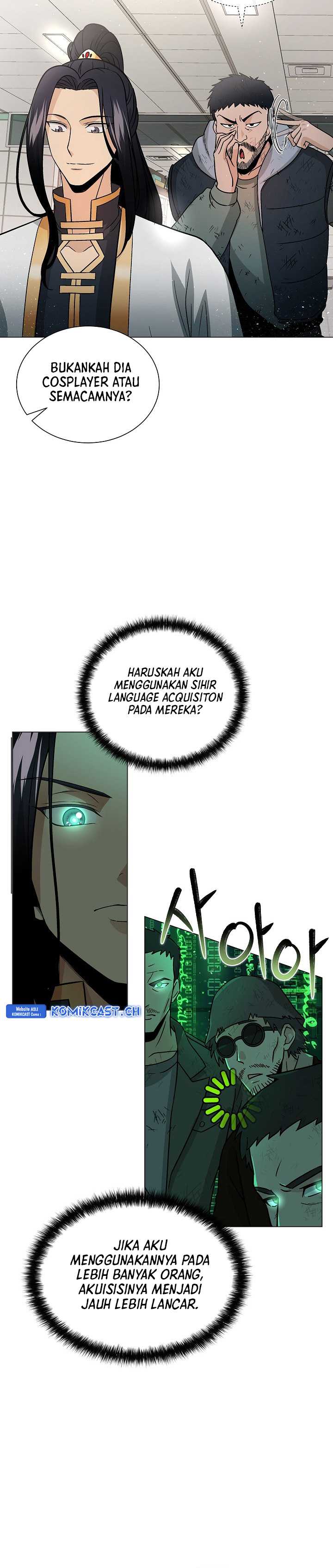 The Heavenly Demon Lord Who Doesn’t Want to Level Up Chapter 3 page 8