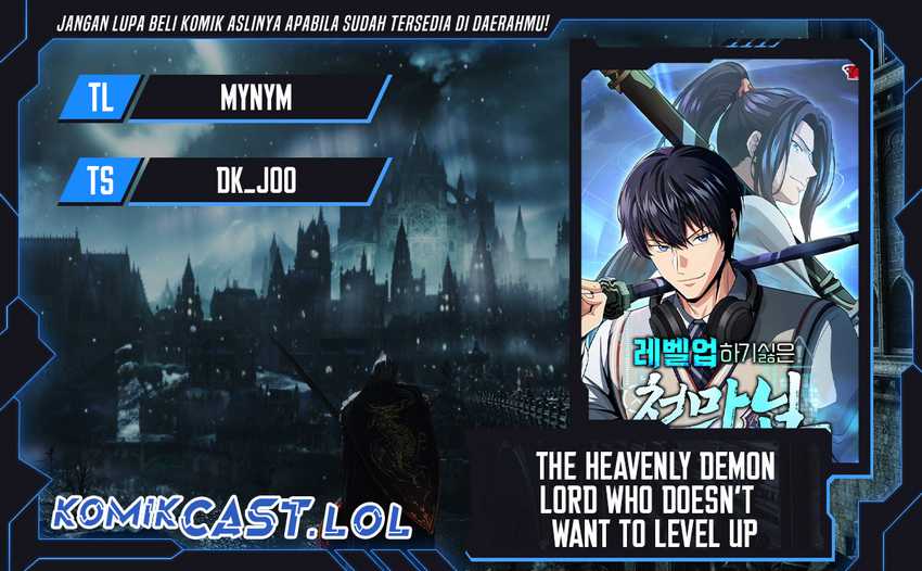 The Heavenly Demon Lord Who Doesn’t Want to Level Up Chapter 37 page 0
