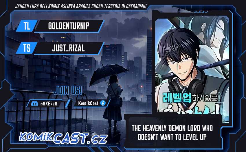 The Heavenly Demon Lord Who Doesn’t Want to Level Up Chapter 55 page 0
