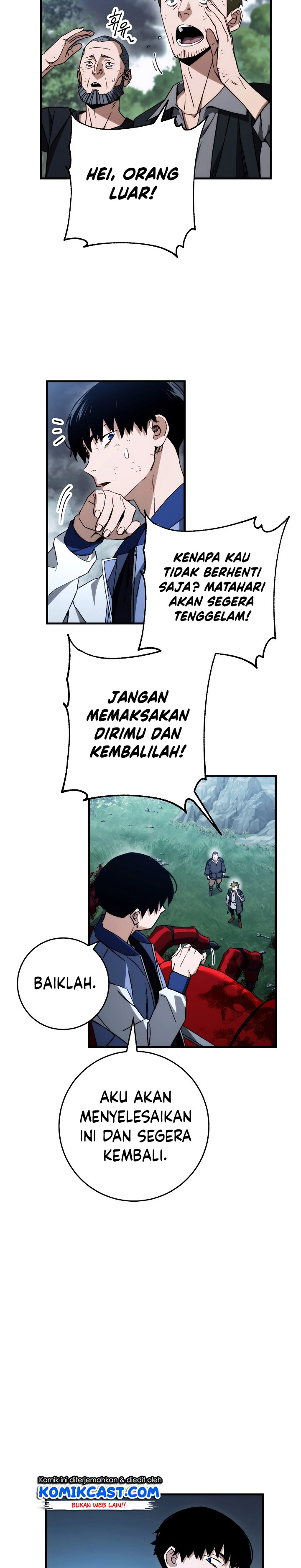 The Hero Returns Chapter 10 page 6