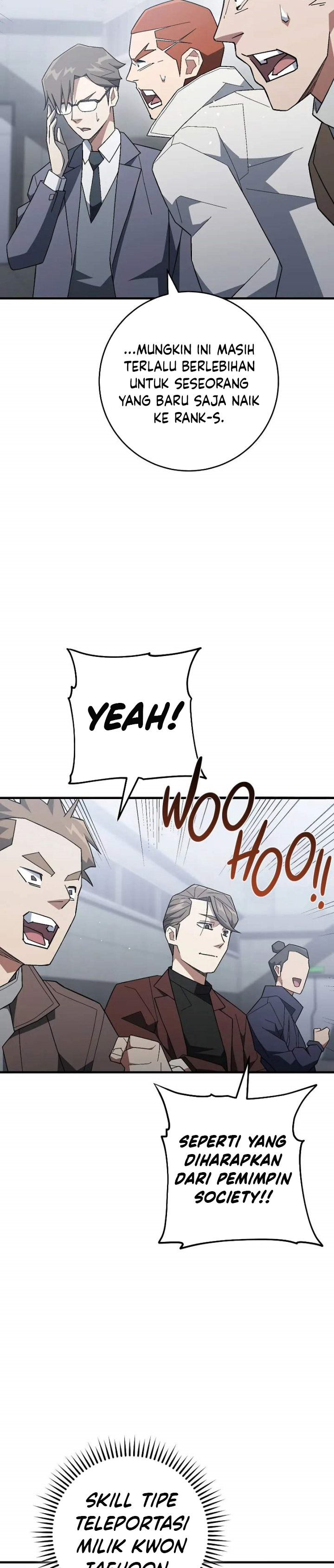 The Hero Returns Chapter 108 page 38