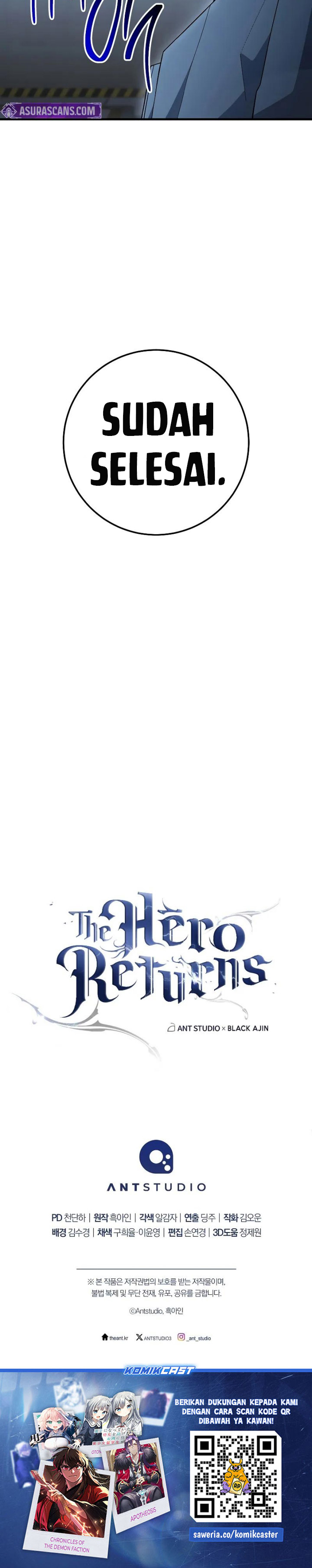 The Hero Returns Chapter 108 page 46