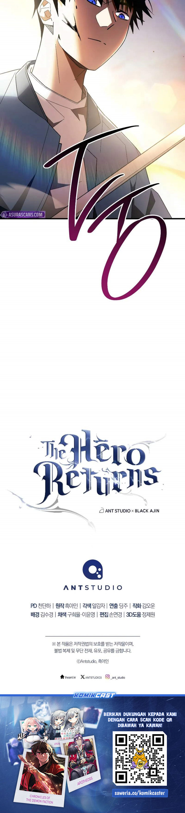 The Hero Returns Chapter 109 page 48