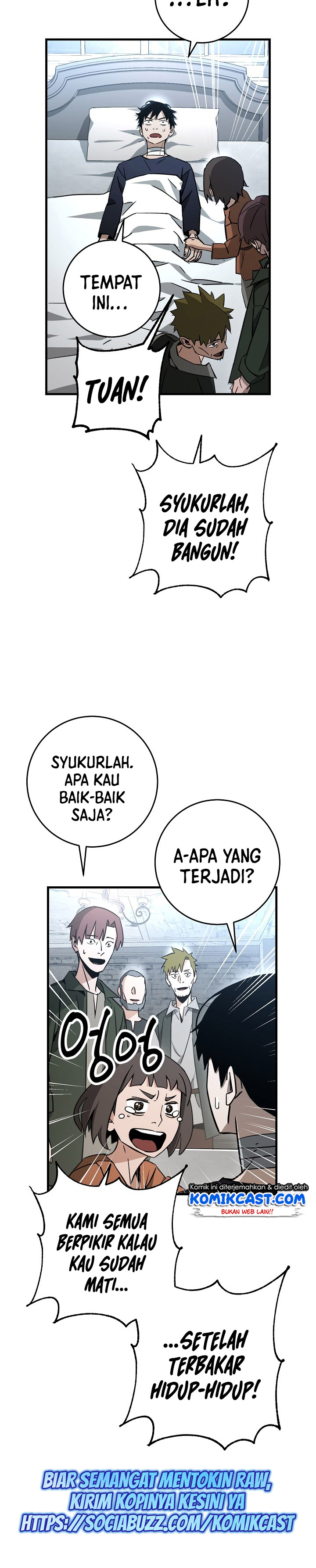 The Hero Returns Chapter 11 page 17