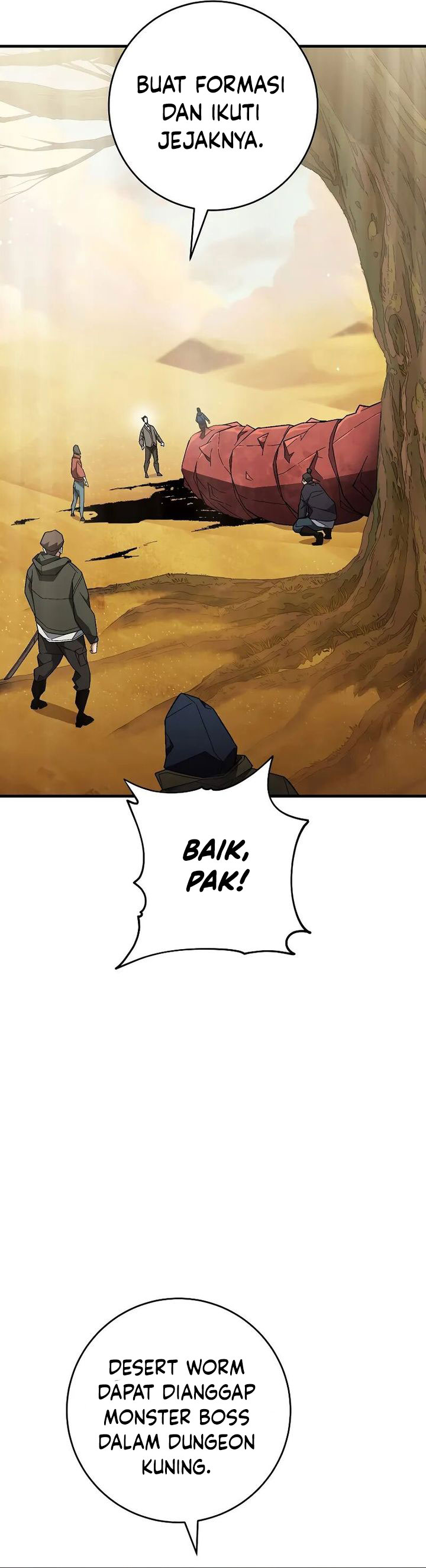 The Hero Returns Chapter 110 page 3