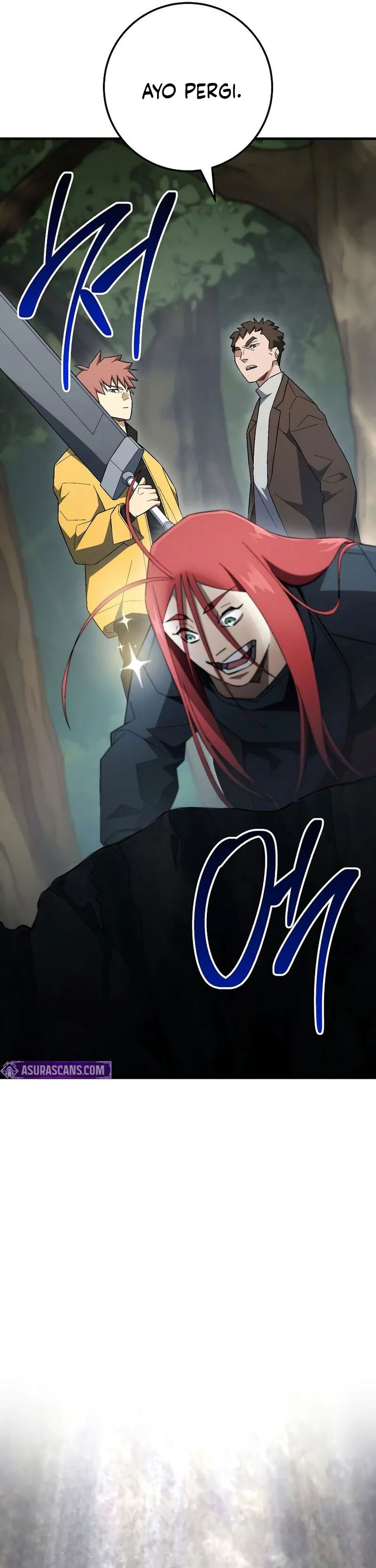 The Hero Returns Chapter 110 page 30