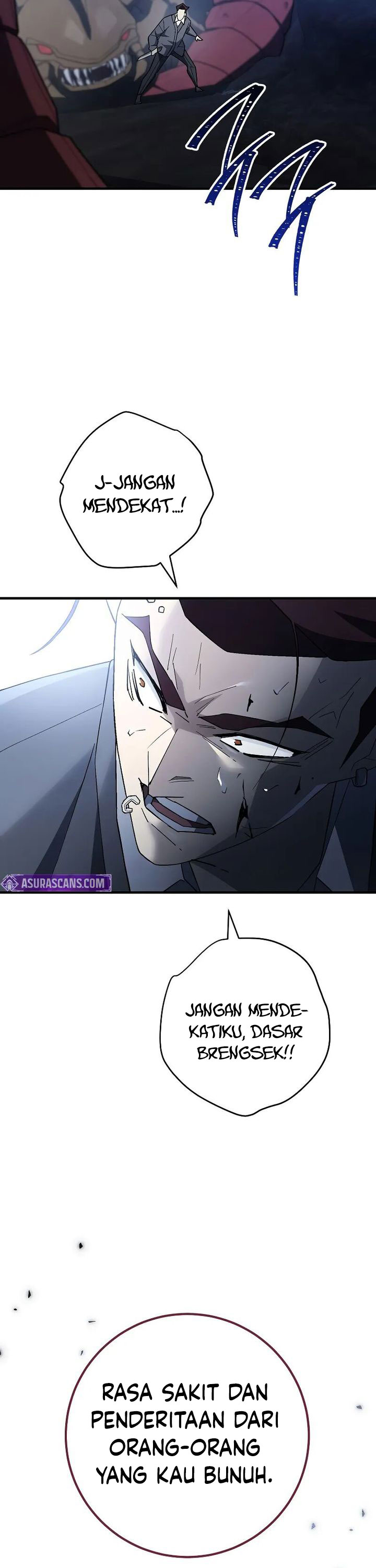 The Hero Returns Chapter 110 page 55