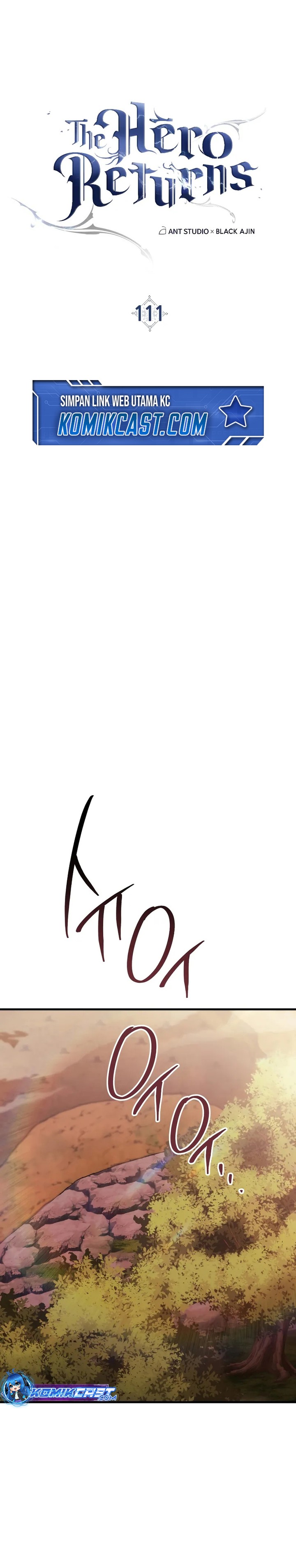 The Hero Returns Chapter 111 page 5