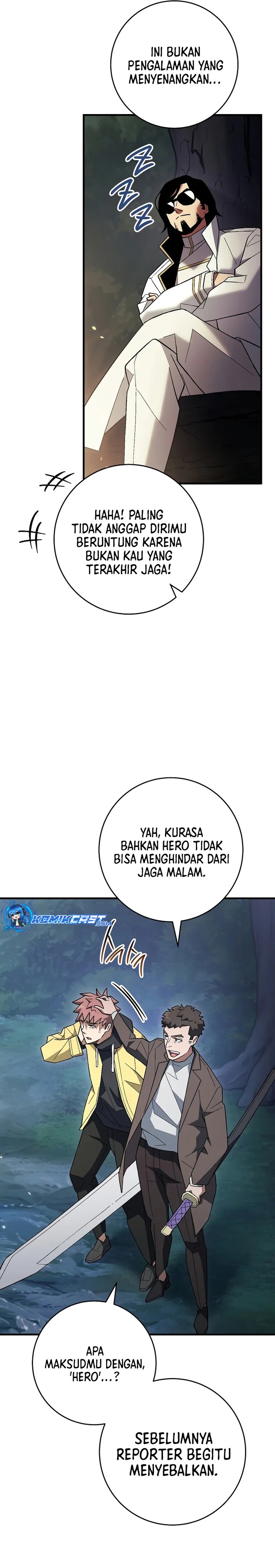 The Hero Returns Chapter 111 page 13