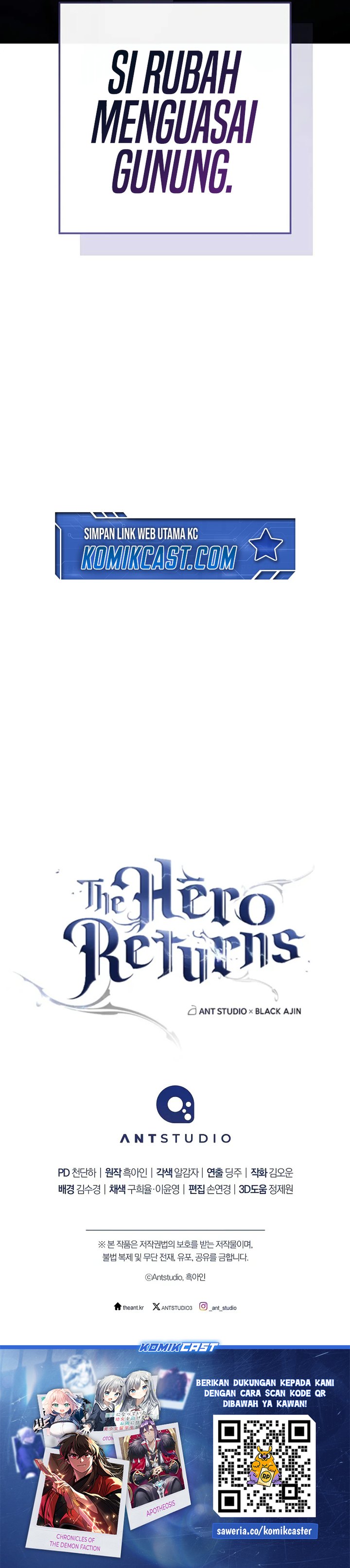 The Hero Returns Chapter 113 page 38