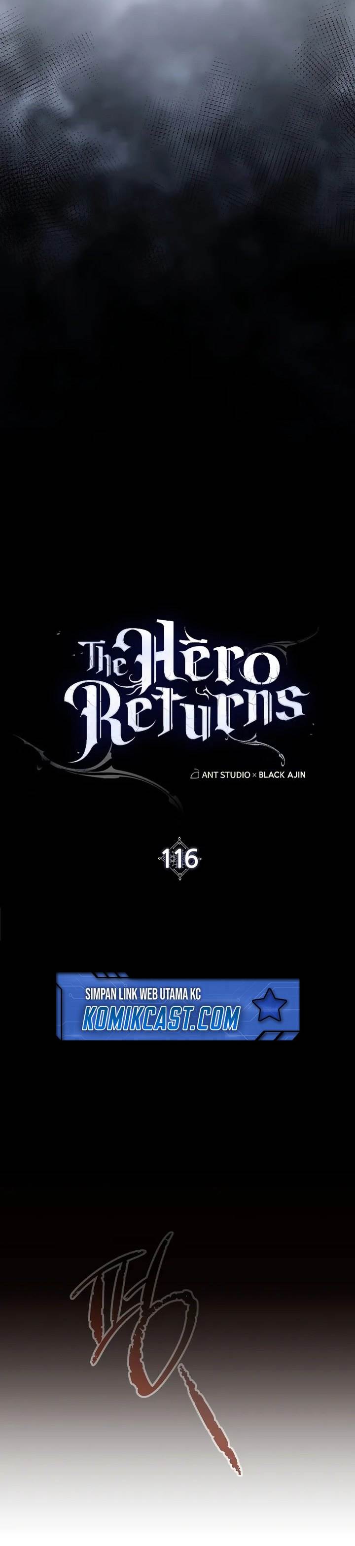 The Hero Returns Chapter 116 page 5
