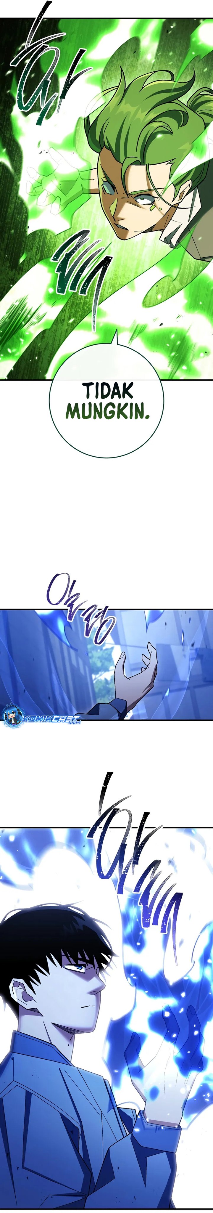 The Hero Returns Chapter 117 page 17