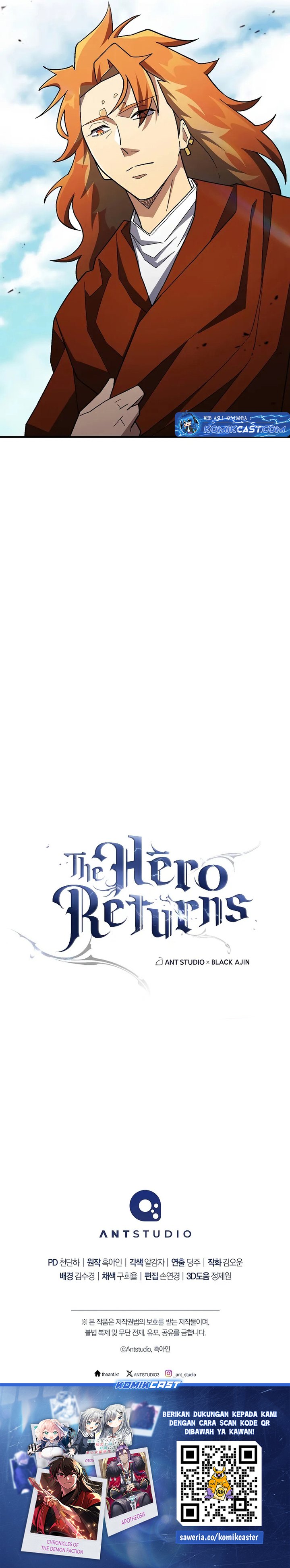 The Hero Returns Chapter 117 page 37