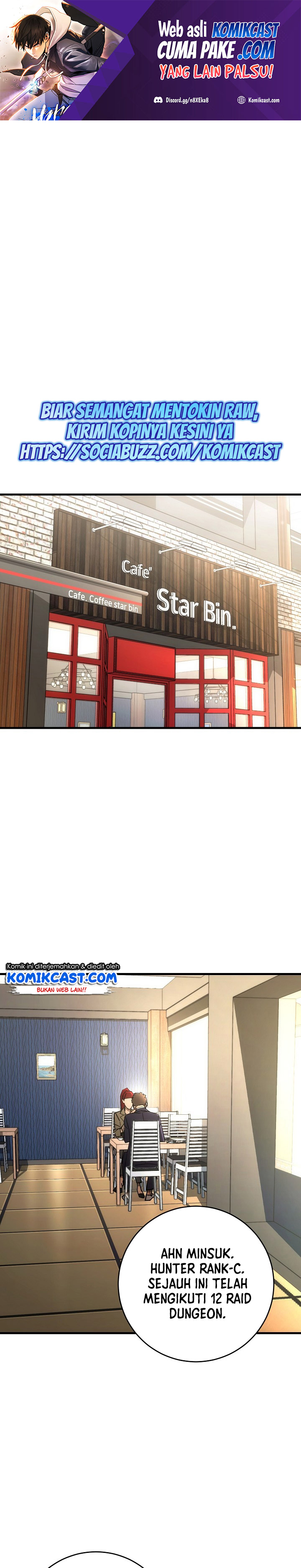 The Hero Returns Chapter 15 page 1