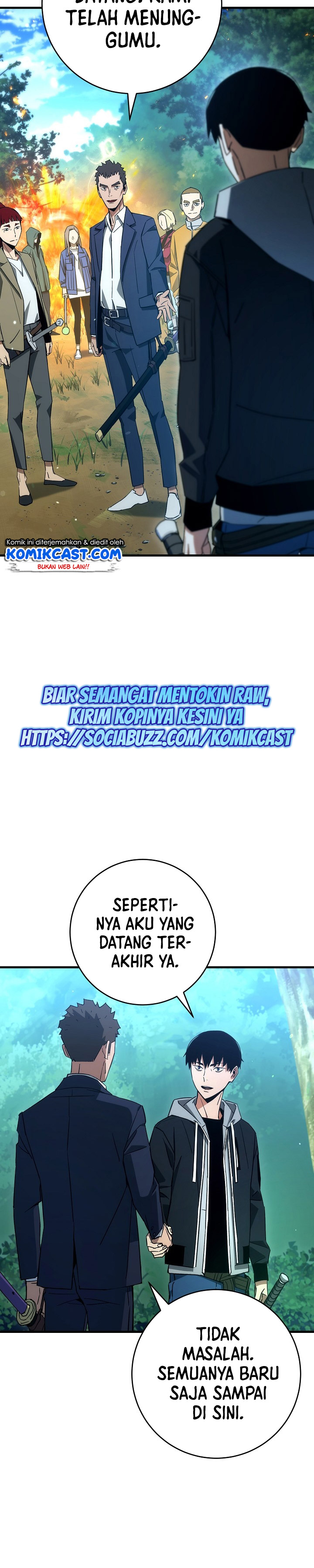 The Hero Returns Chapter 15 page 11