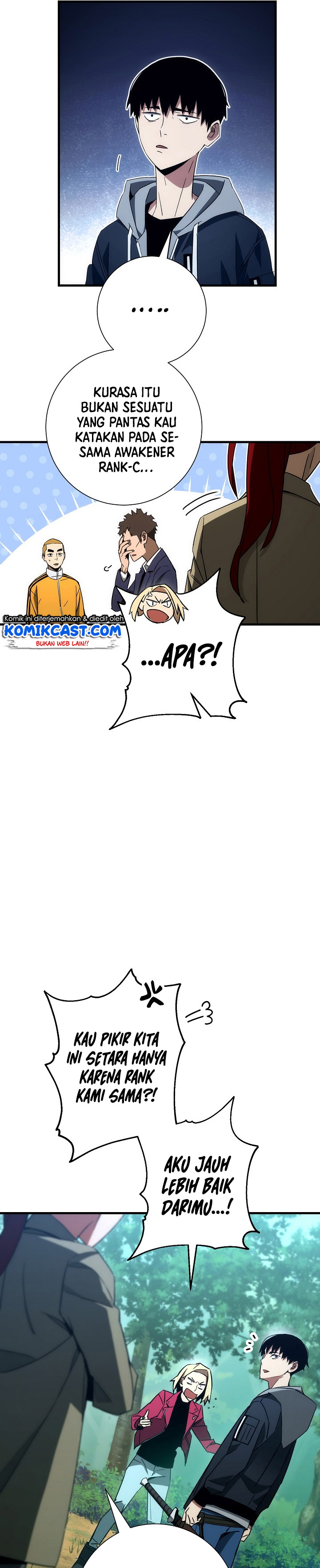 The Hero Returns Chapter 15 page 17