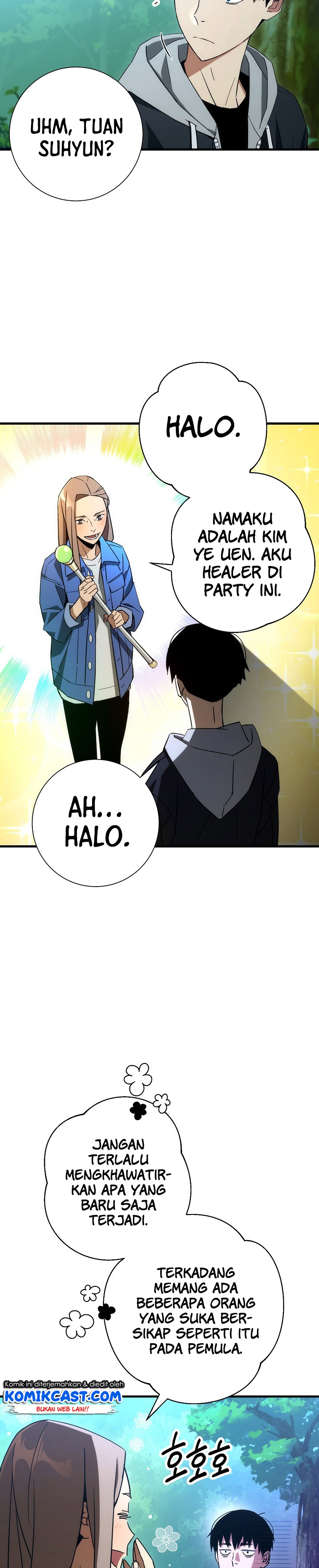The Hero Returns Chapter 15 page 20