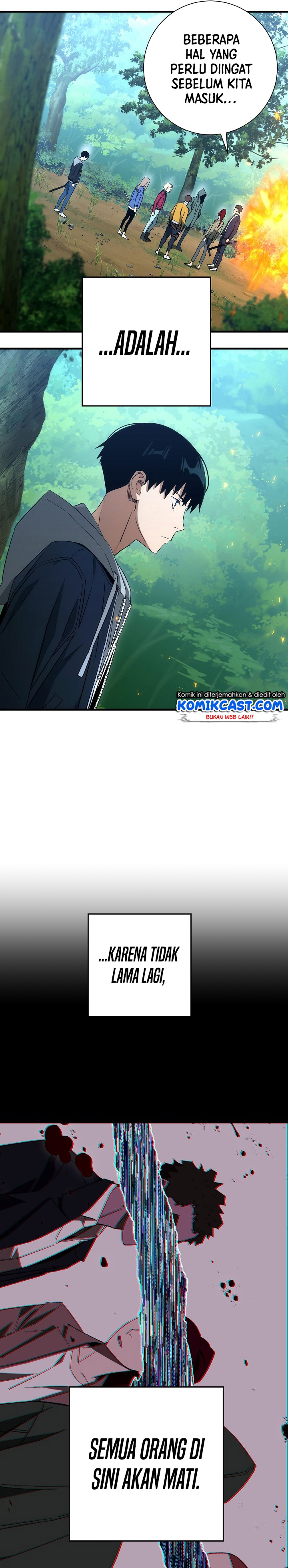 The Hero Returns Chapter 15 page 25