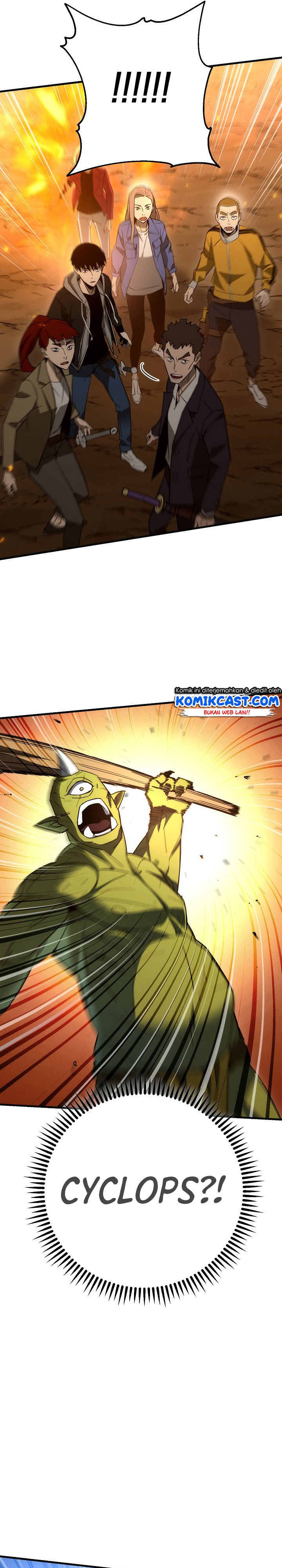 The Hero Returns Chapter 15 page 32