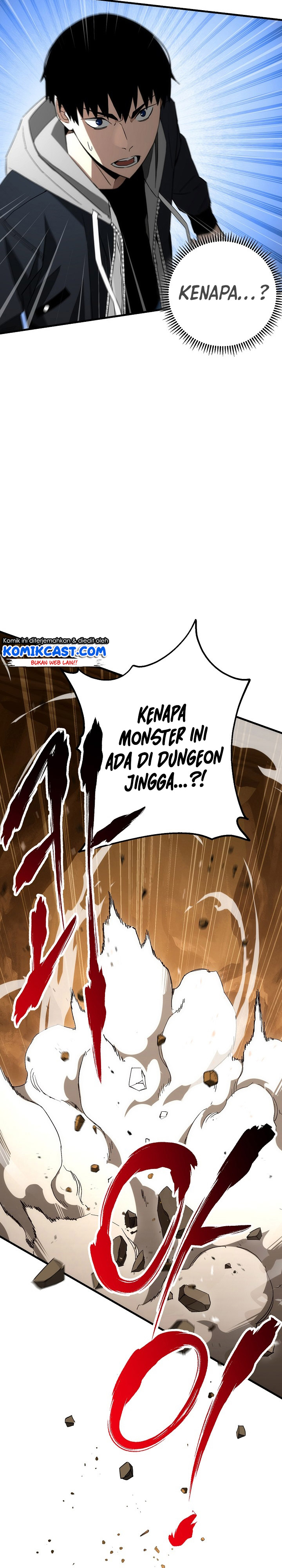 The Hero Returns Chapter 15 page 33