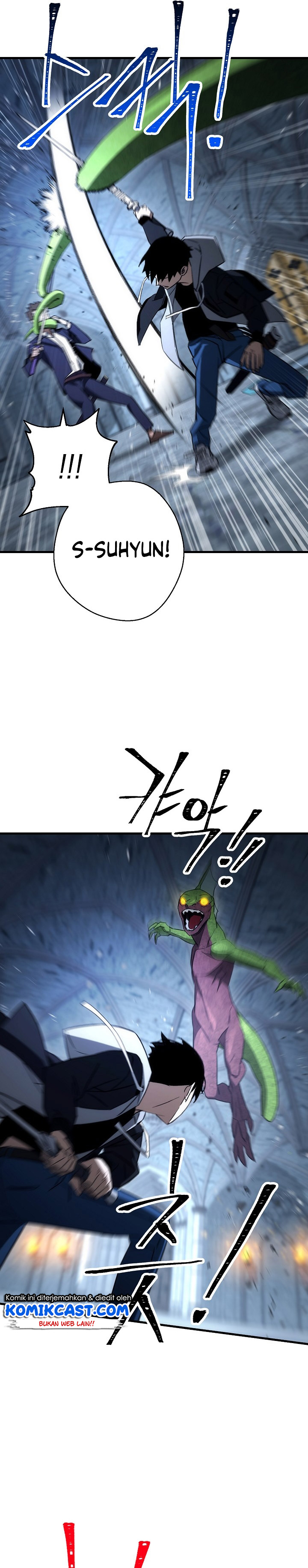 The Hero Returns Chapter 18 page 35