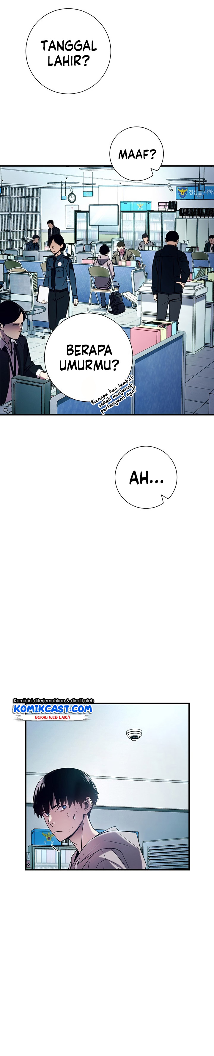 The Hero Returns Chapter 2 page 7