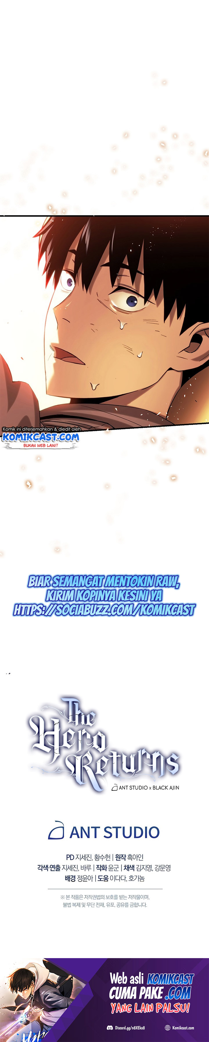 The Hero Returns Chapter 2 page 39