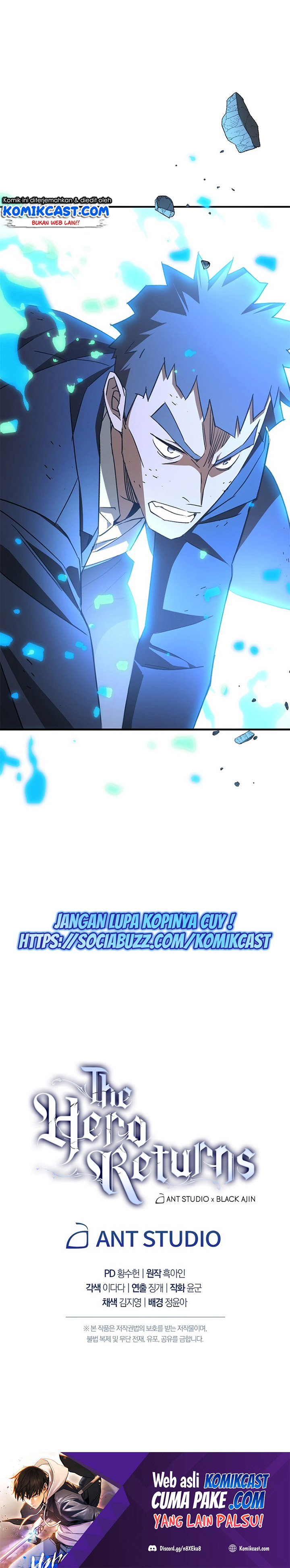 The Hero Returns Chapter 21 page 39