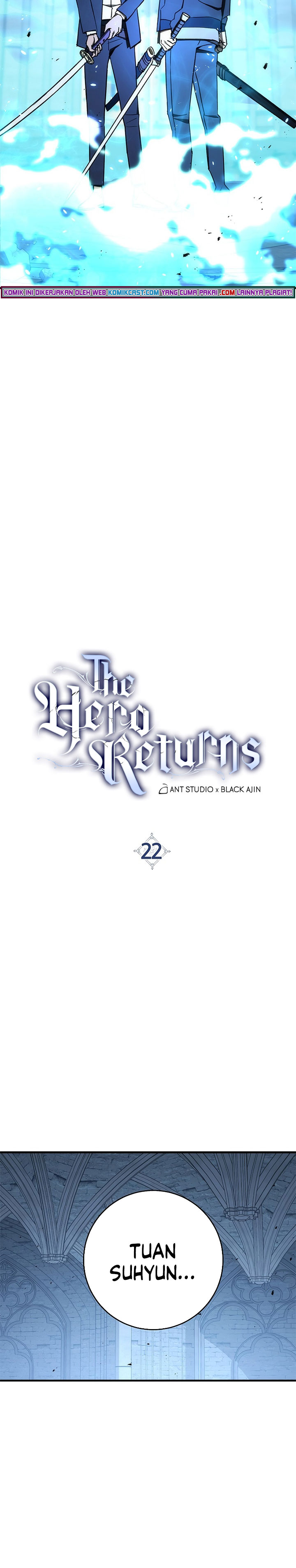 The Hero Returns Chapter 22 page 9