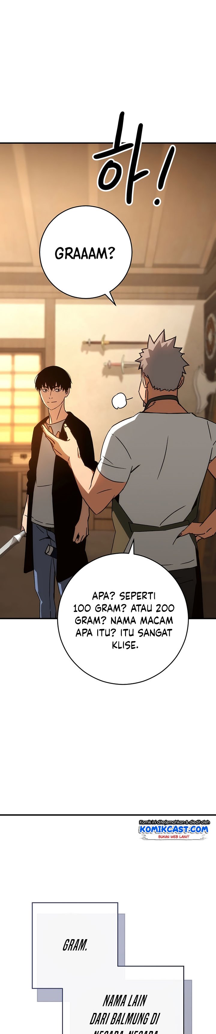The Hero Returns Chapter 28 page 37